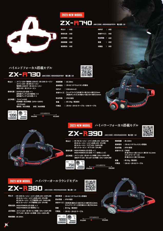 ZEXUS 2023 CATALOG