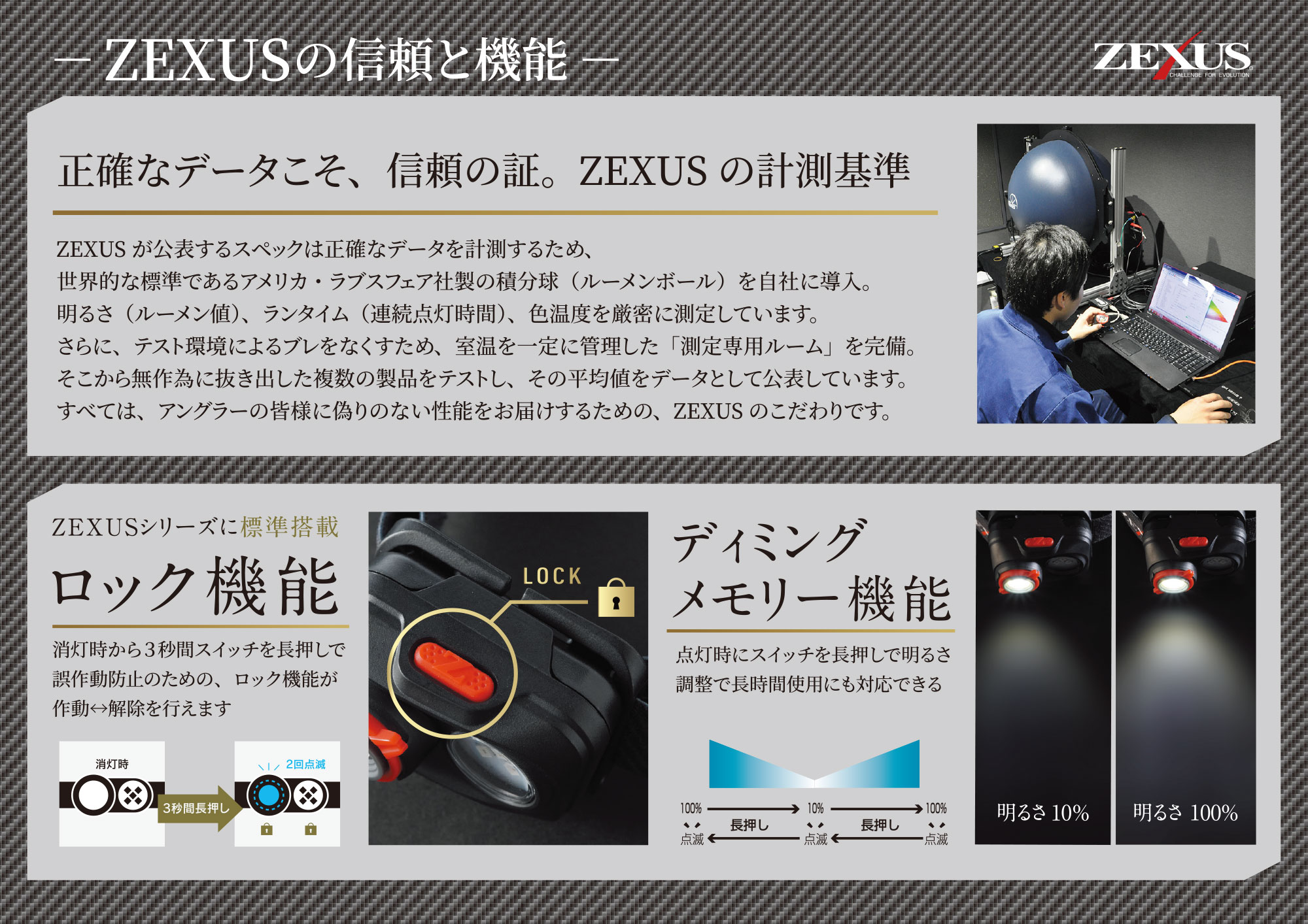 S☺︎ カーキ Lサイズ ZX-S260 | ZEXUS公式サイト | ゼクサス