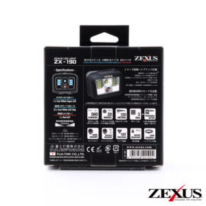ZX-190 | ZEXUS公式サイト | ゼクサス