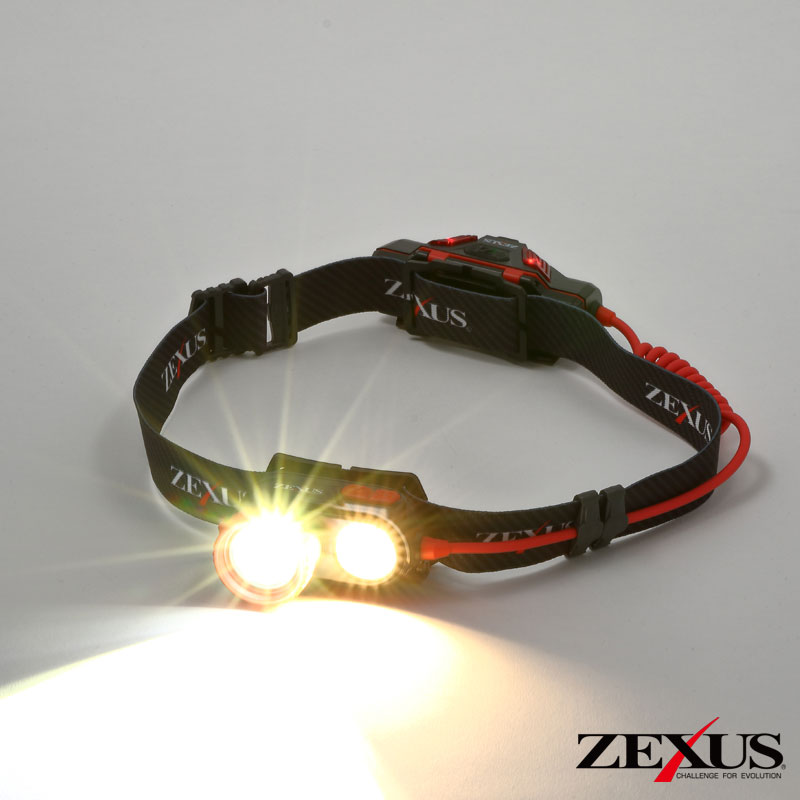 ZEXUS ZX-R730 + ZX-135 + ZR-02-