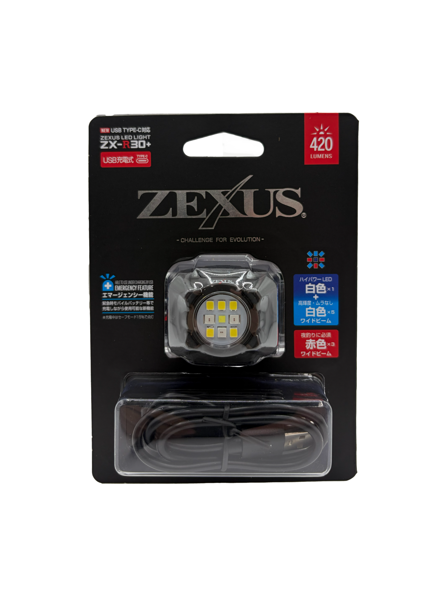 ZX-R30+ 公式限定ステッカー付（7種類セット） | ZEXUS公式サイト